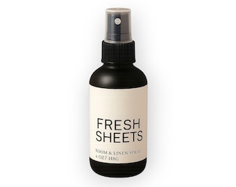 Raumfrische Bettlaken & Wäsche Spray
