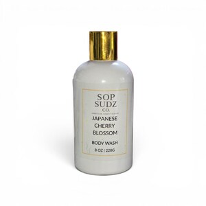Japanese Cherry Blossoms Shower Gel