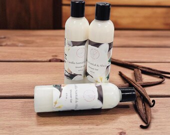 Vanilla Santal & Shea Body Wash