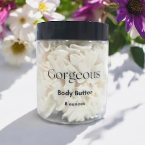 Wunderschöne Körperbutter