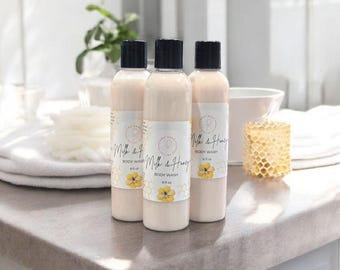 Milk & Honey Body Wash