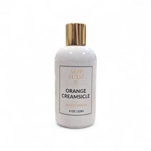 Orange Creamsicle Shower Gel