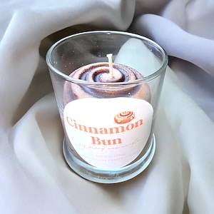 Cinnamon Bun Soy Blend Candle