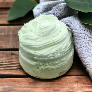 Eucalyptus Spearmint Foaming Sugar Scrub