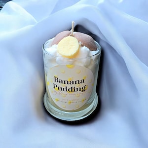 Banana Pudding Soy Blend Candle