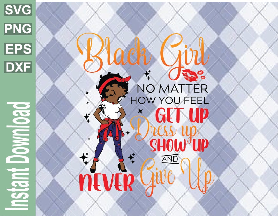 black betty boop svg black betty boop svg