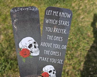 Booktok Inspired Bookmarks | Spicy Bookmarks