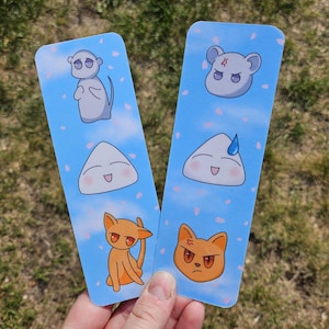 Fruits Basket Inspired Bookmark | Anime Bookmark