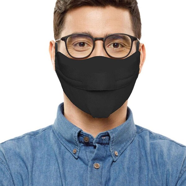 Bandana Face Mask With Ear Loops Etsy