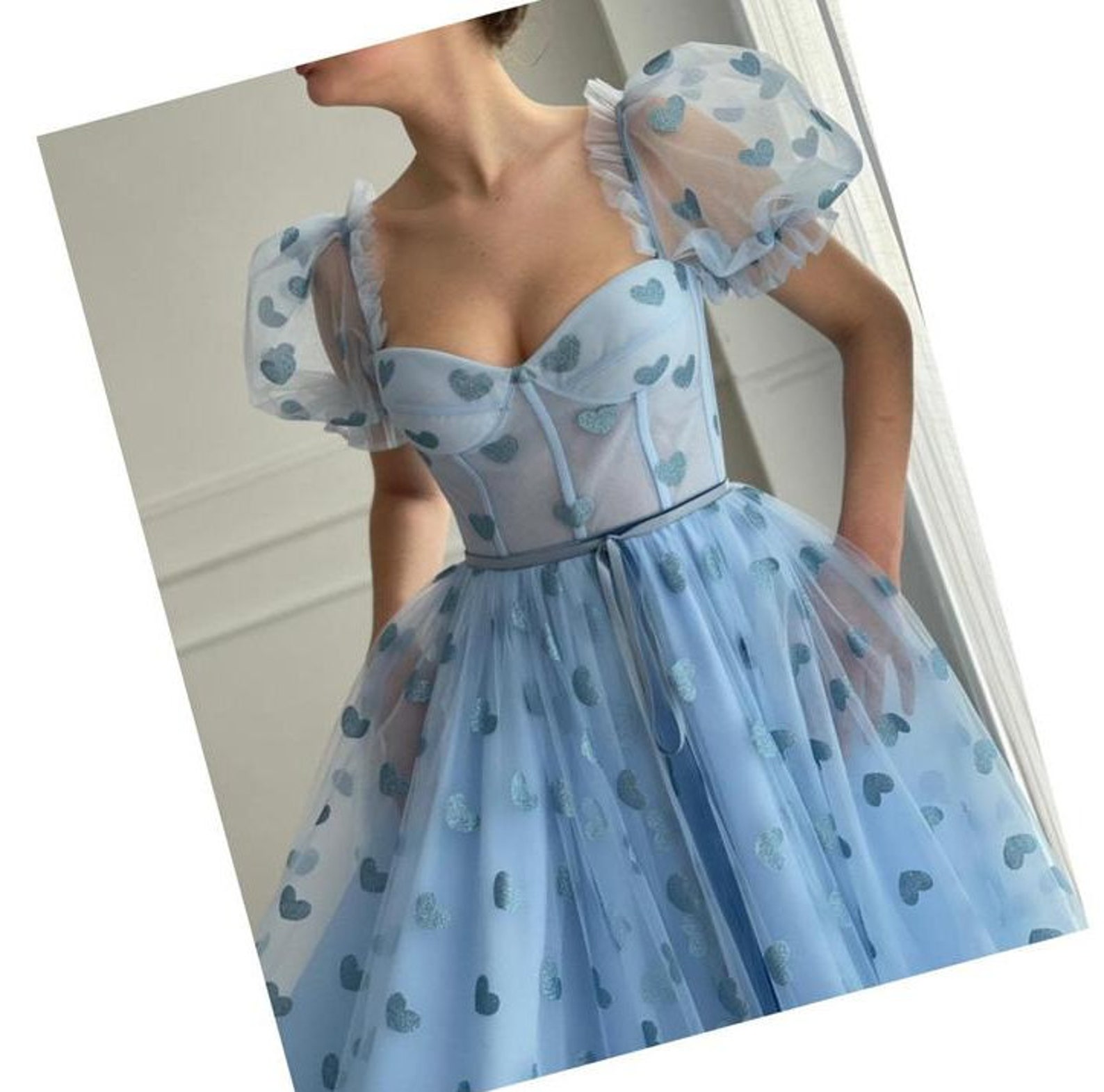 Formal Dress Cottagecore Dress Prom Dress Long Ball Gown Etsy