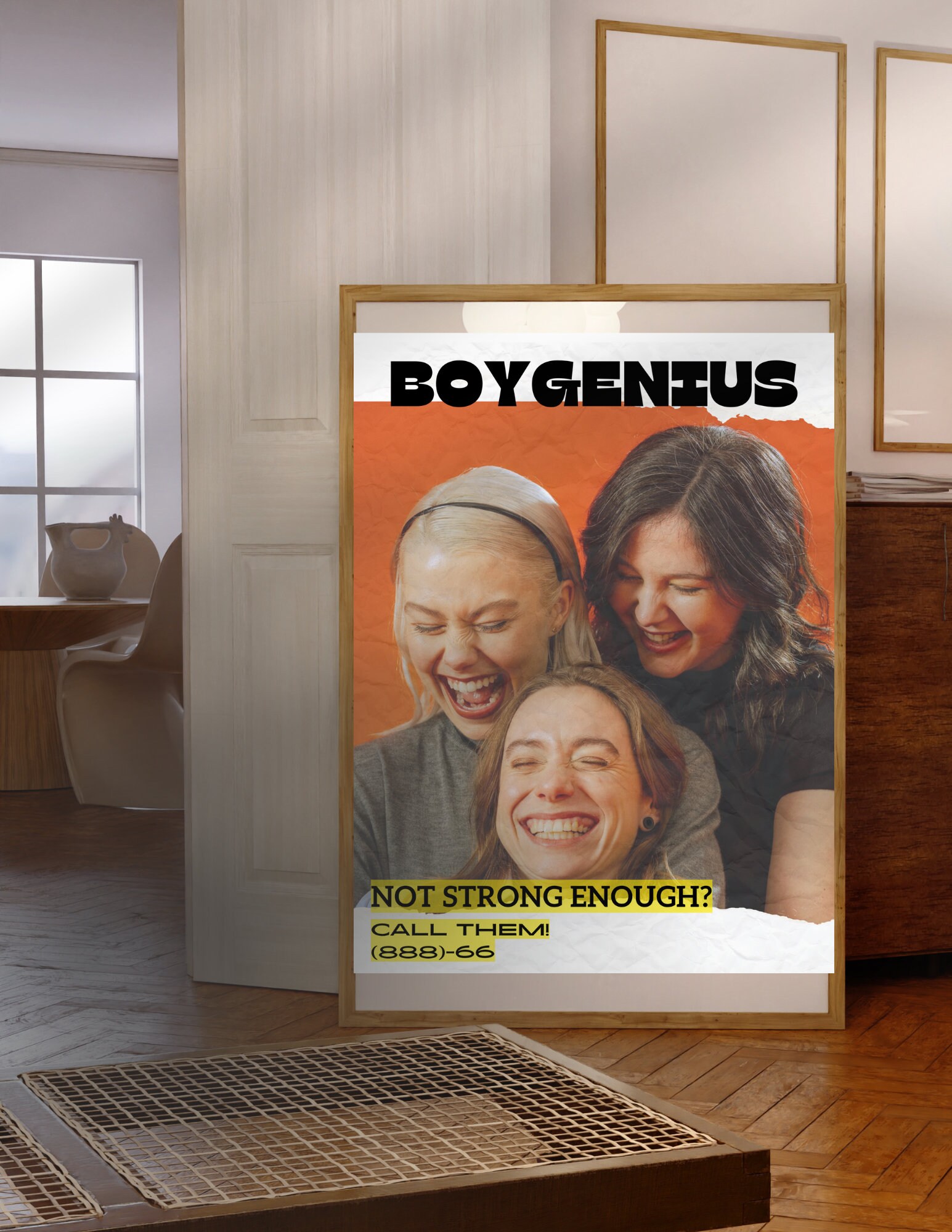 Subgenius Poster Boygenius Poster |DIGITAL DOWNLOAD| Poster, Art, Prints - Etsy