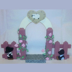 Amish Kids Gate &quot;Sheep&quot;