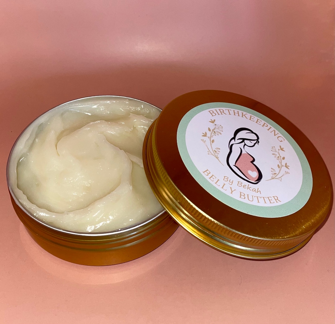 Best organic belly butter