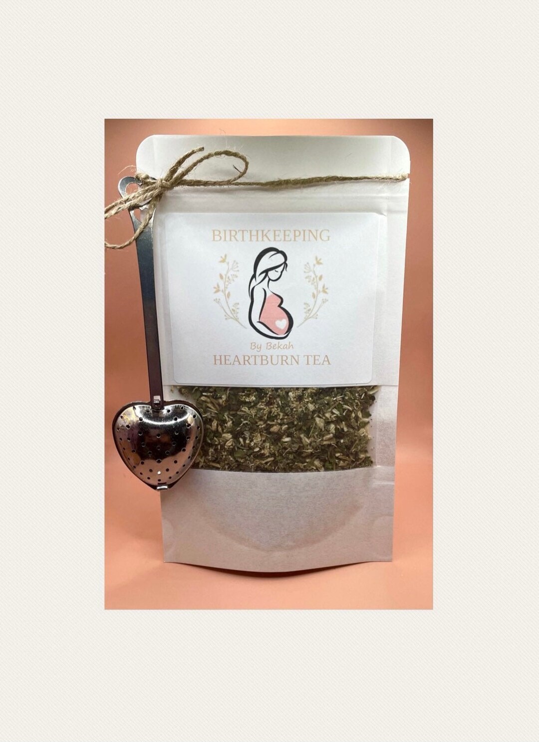 Heartburn Tea, Pregnancy, Heartburn, Organic Tea, Herbal Remedy, Third