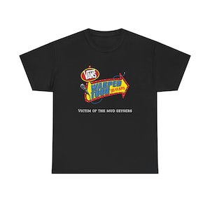 Victim of the mud geysers Vans Warped Tour Tee 2025 - Music Festival T-Shirt, Unisex Cotton Top, Concert Merch, lightweight