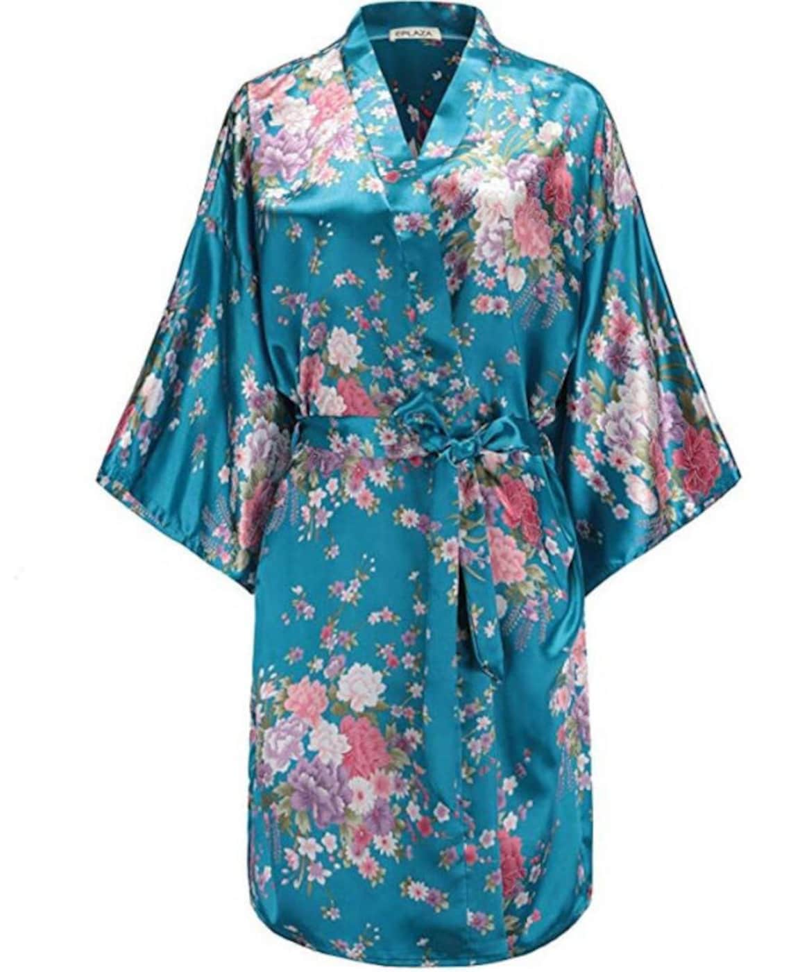 Wedding Bridal Party shower bridesmaid Robes/ Bridesmaid Etsy