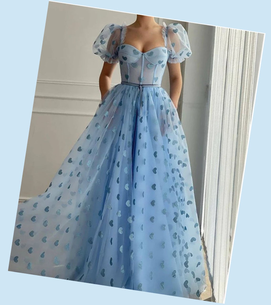 Corset Dress Tulle Dress Midi Dress Vintage Formal Dress Etsy