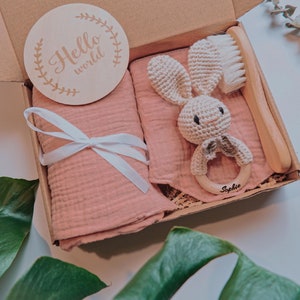 Personalized NewBorn Baby Gift Box, Gender Neutral,Baby Girl,Baby Boy Gifts,Baby Shower Present,Baby Hamper,Christmas,Custom Birthday gift