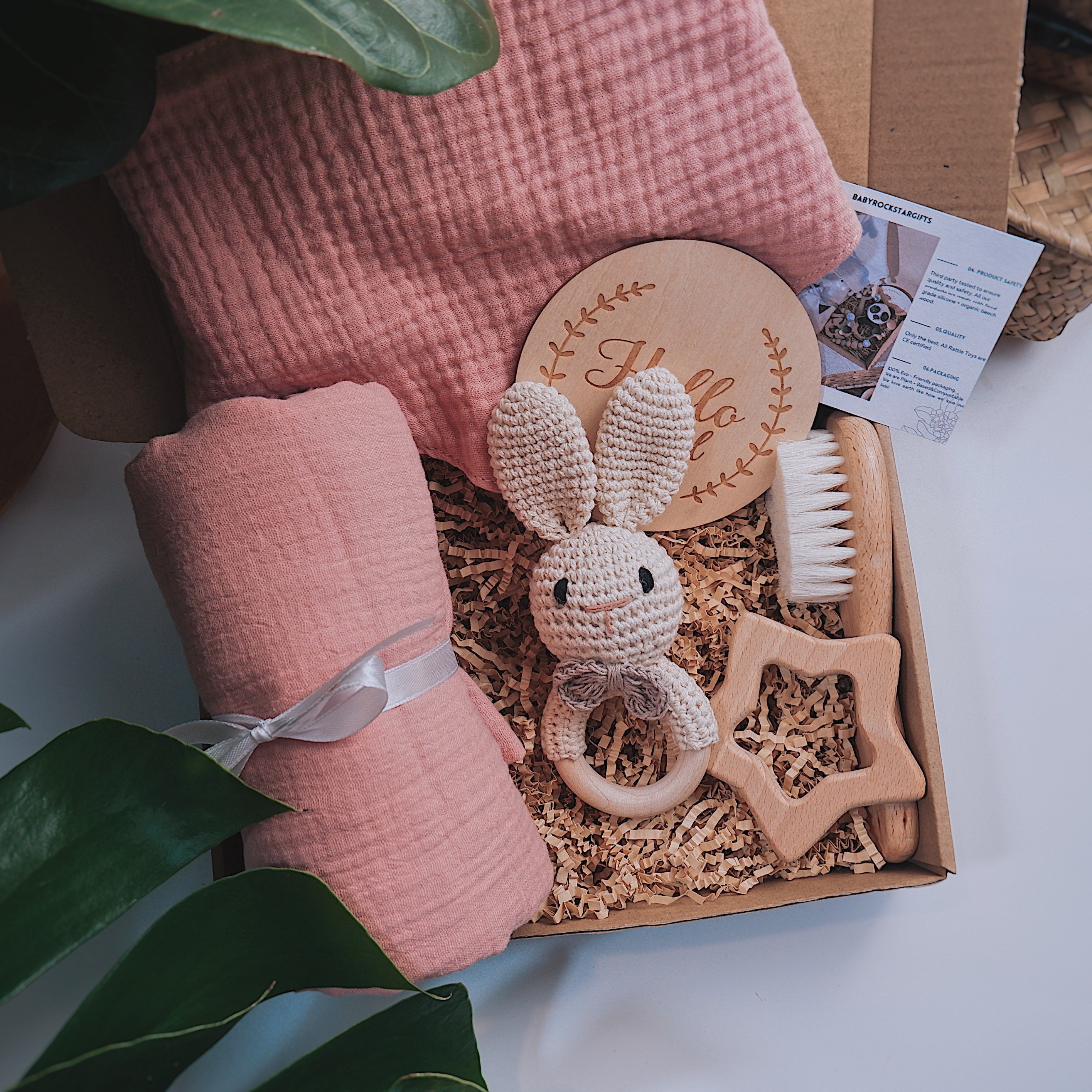 Baby Gift New Born Baby Gift Box Baby Shower Gift Set Baby Etsy