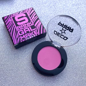 DECO PARA S-Rank Gal Make Blush - Gyaru Gal Strawberry Pink Cheek Blush