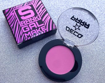 デコパラ Sランクギャルメイクブラッシュ ギャルギャル ストロベリーピンクチーク