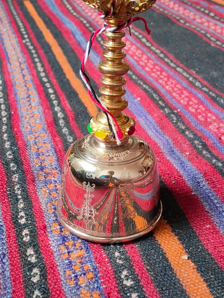 Engraved Sound Healing Bell Etsy