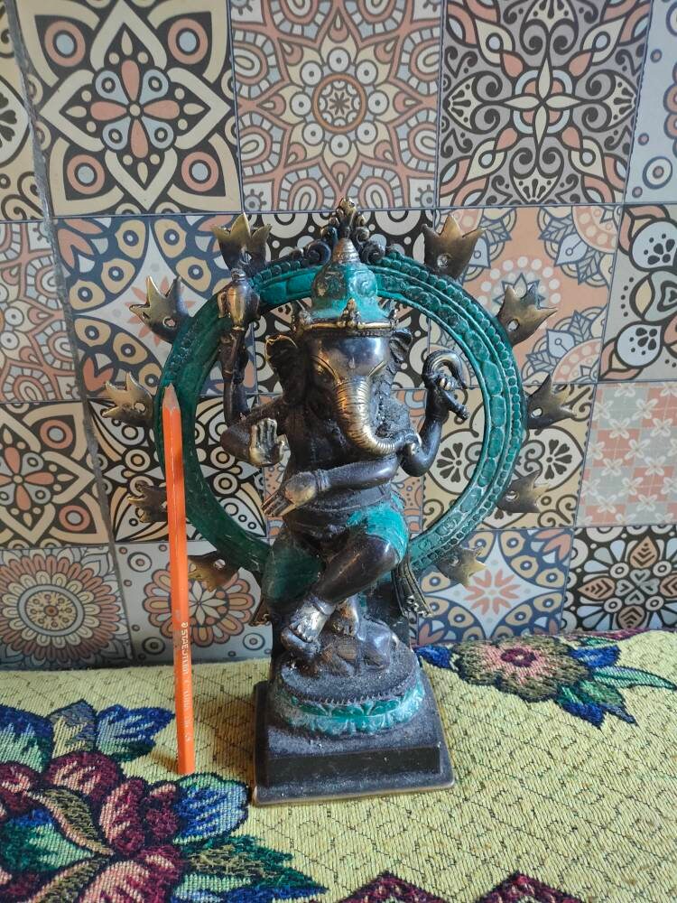 ブロンズガネーシャ像 - Etsy 日本
