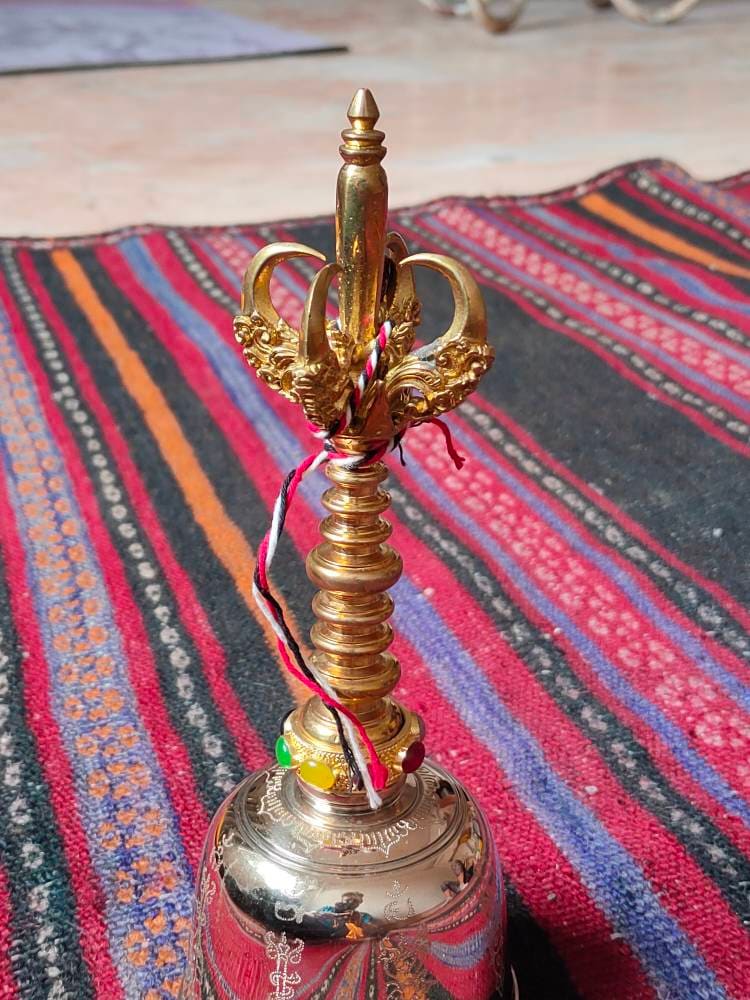 Engraved Sound Healing Bell Etsy UK