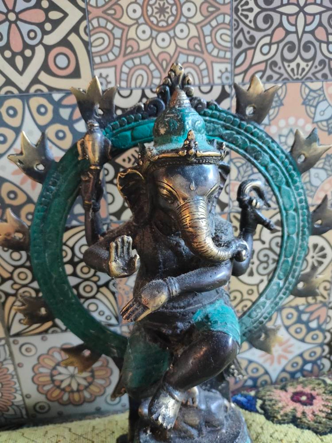 ブロンズガネーシャ像 - Etsy 日本