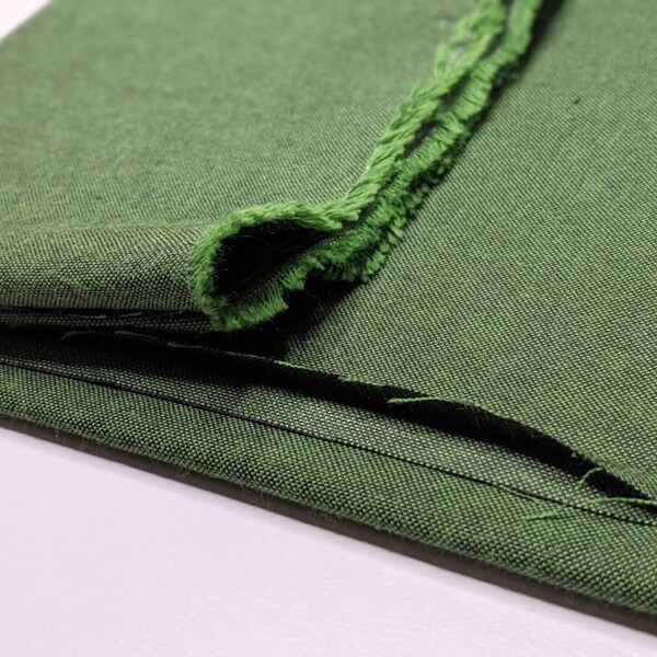 Shot Cotton Fabric by the Yard Etsy