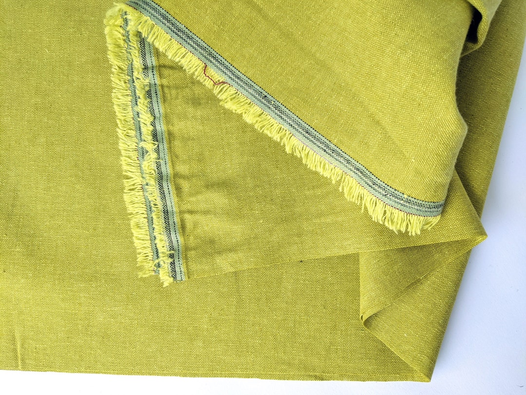 Essex Yarn Dyed Linen Fabric Cotton Linen Blend Robert Etsy