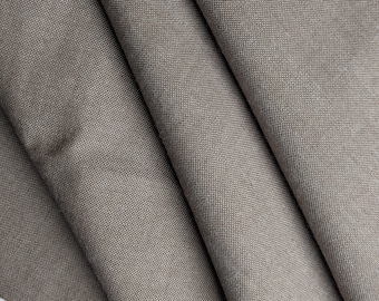 Peppered Cotton | True Taupe, Shot Cotton, Shot cotton fabric by the yard, Quilting Fabric, Yarn Dyed Fabric, Embroidery Cloth, Beige fabric