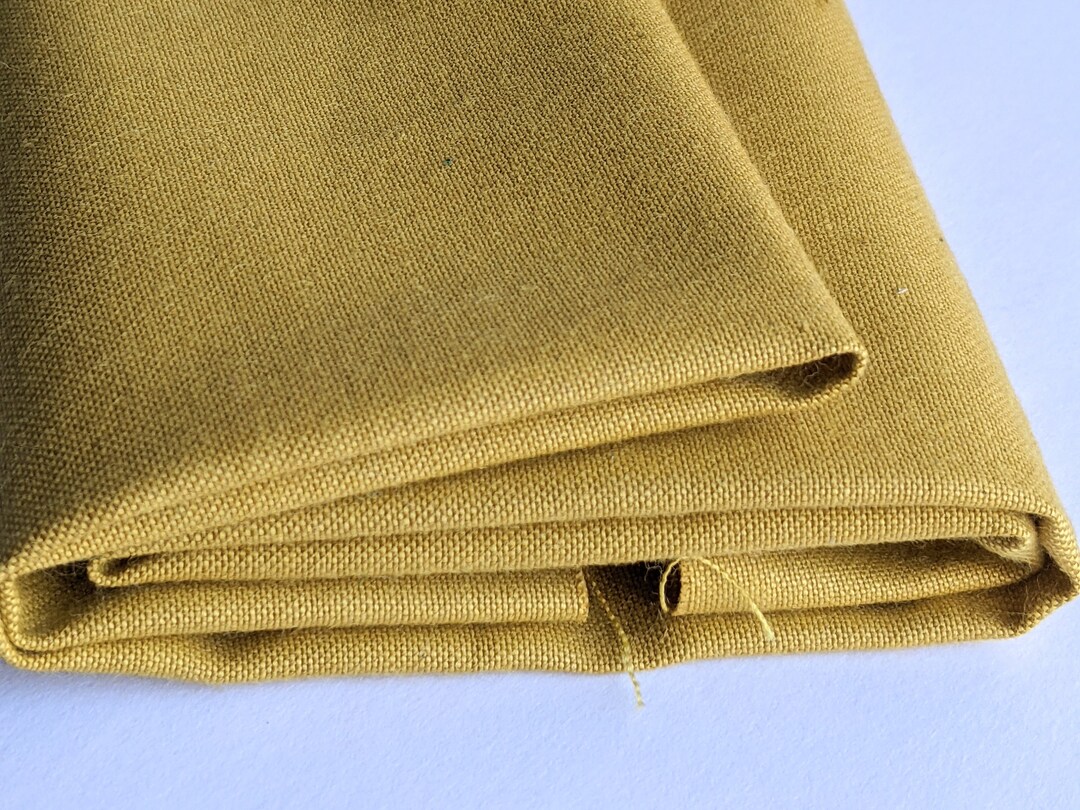 Peppered Cotton Yarn Dyed Fabric Shot Cotton Fabric by the Etsy