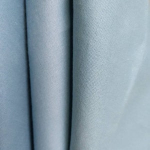 Shot cotton, Peppered cotton, Quilting fabric by the yard, Solid blue cotton fabric, Embroidery fabric, Apparel fabric, Yarn dyed fabric image 1