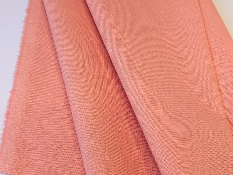 Essex Linen Fabric Cotton Linen Blend Robert Kaufman Fabric Etsy