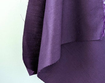 Peppered cotton, yarn dyed fabric, shot cotton fabric, solid purple quilting fabric by the yard, apparel fabric, Studio E, Embroidery cloth
