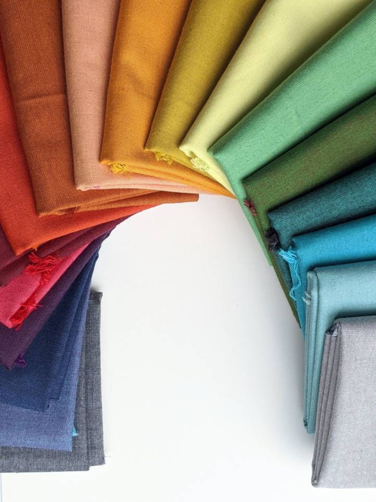 Peppered Cotton Yarn Dyed Fabric Shot Cotton Solid Quilting Etsy