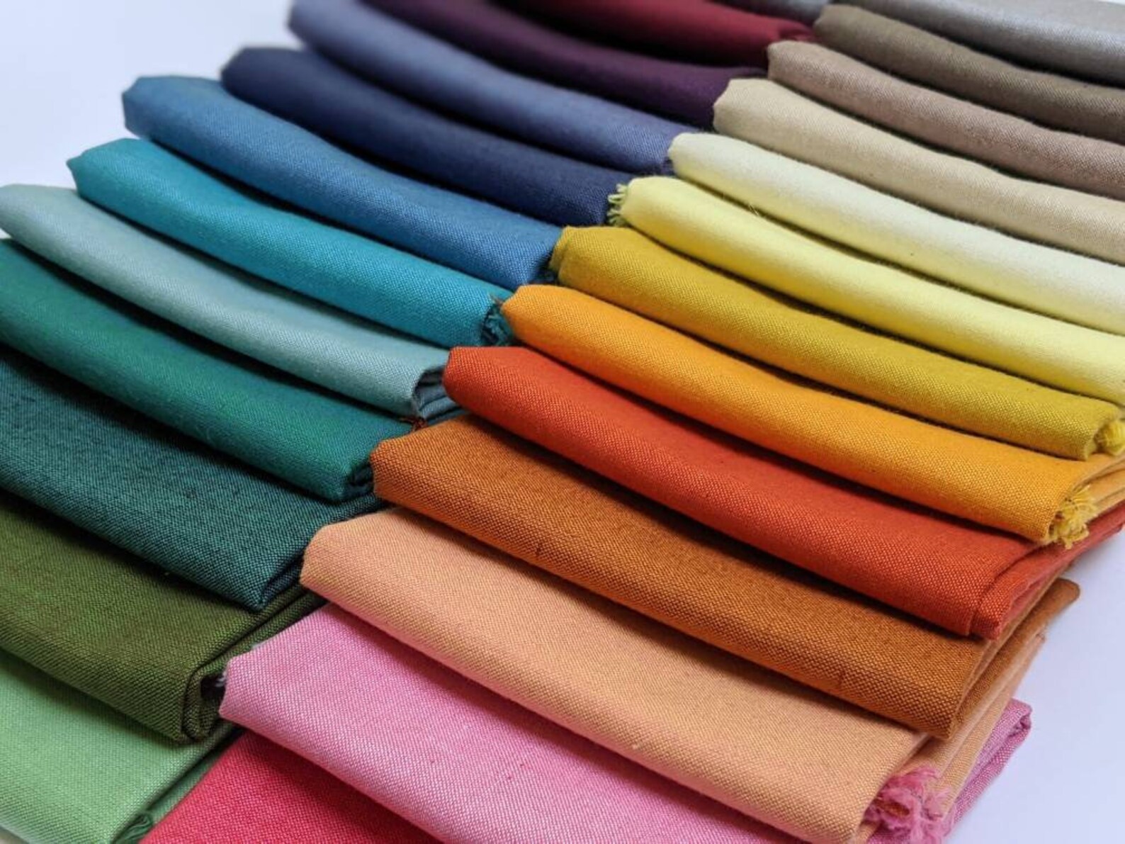 Shot Cotton Fabric Peppered Cotton Fabric by the Yard Solid Etsy