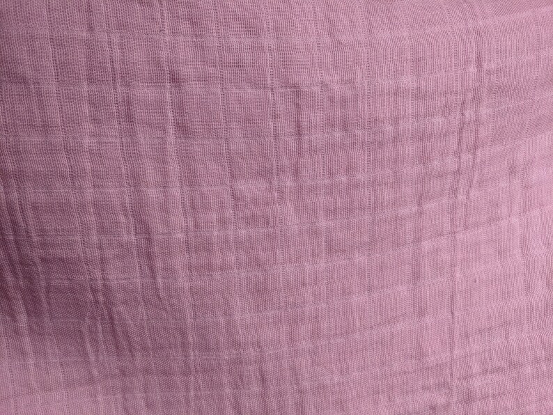 Double gauze fabric apparel fabric light cotton pink fabric cotton fabric by the yard Shannon fabrics muslin fabric fabric for baby