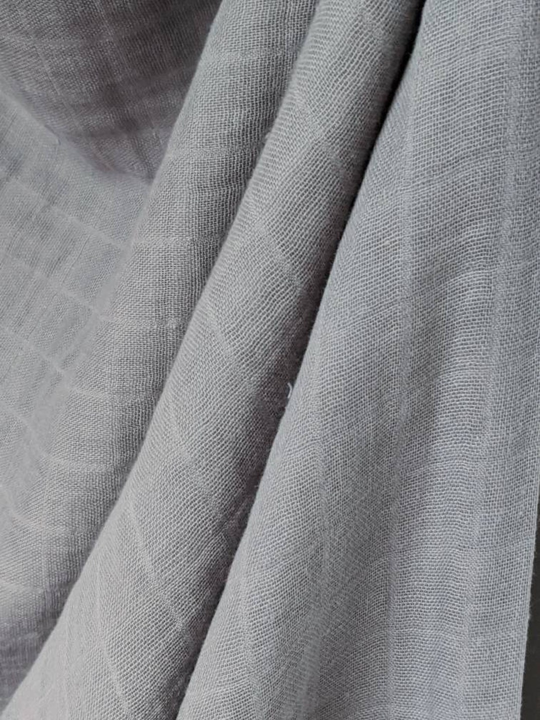 Double Gauze Fabric, Cotton Fabric by the Yard, Fabric for Baby