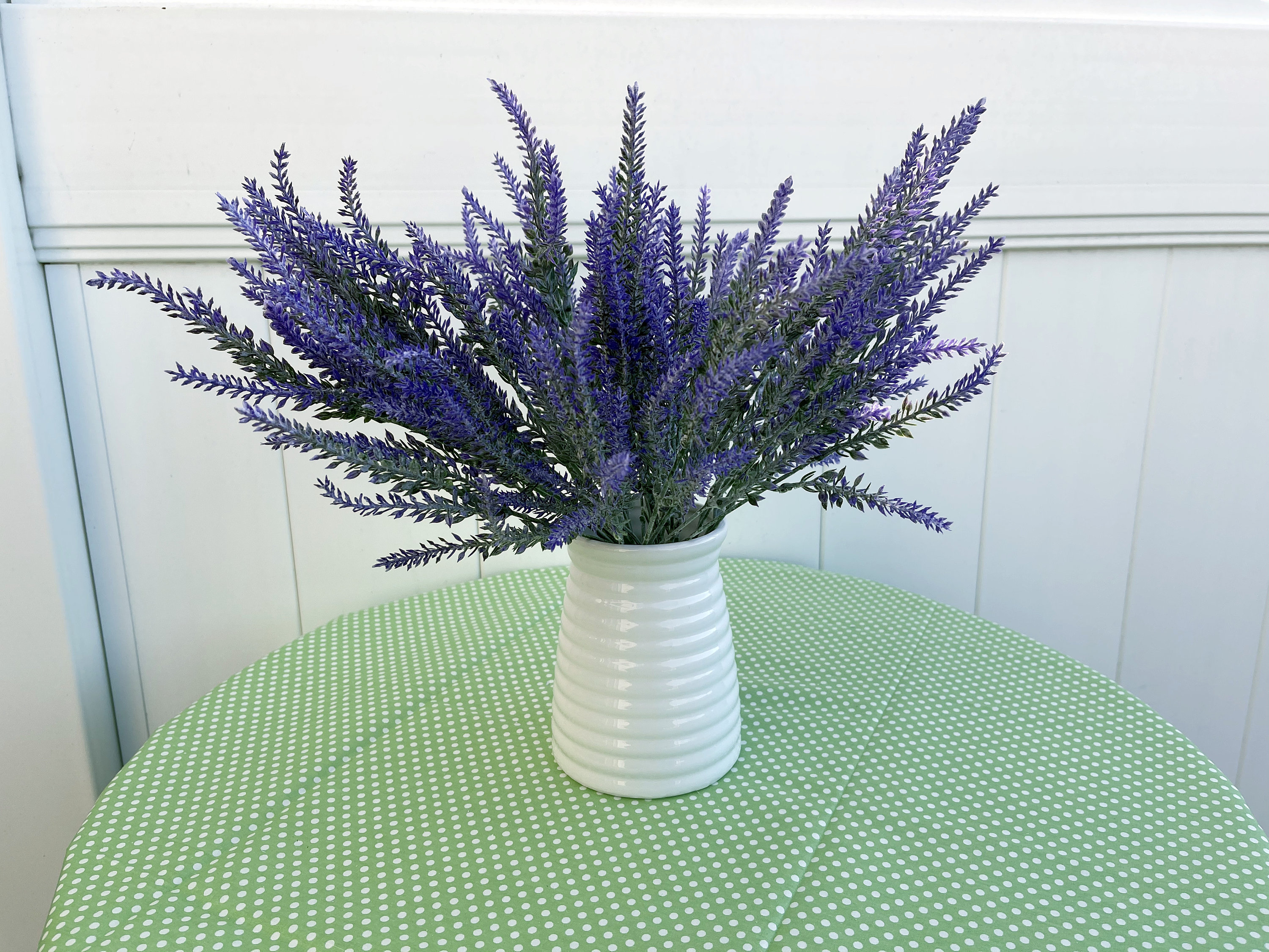 Beautiful Artificial Flower Lavender Stems with Cermaic Etsy