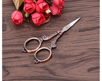 Mini Vintage Retro style Scissors