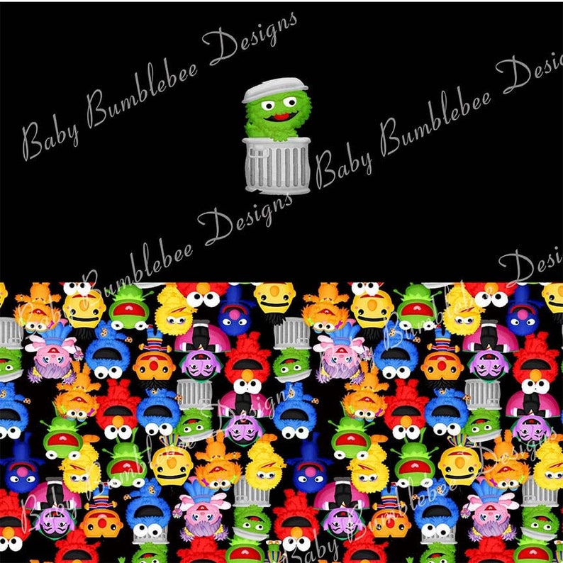 Oscar The Grouch Pul Panel