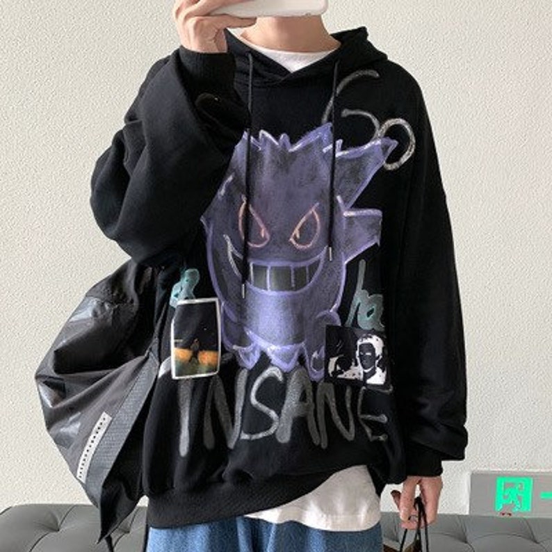 gengar insane hoodie