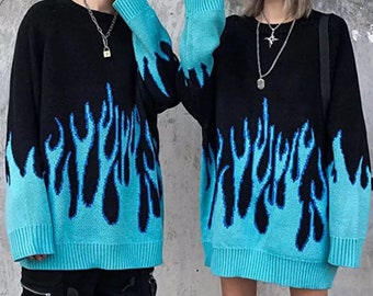 Flame Knit - Etsy