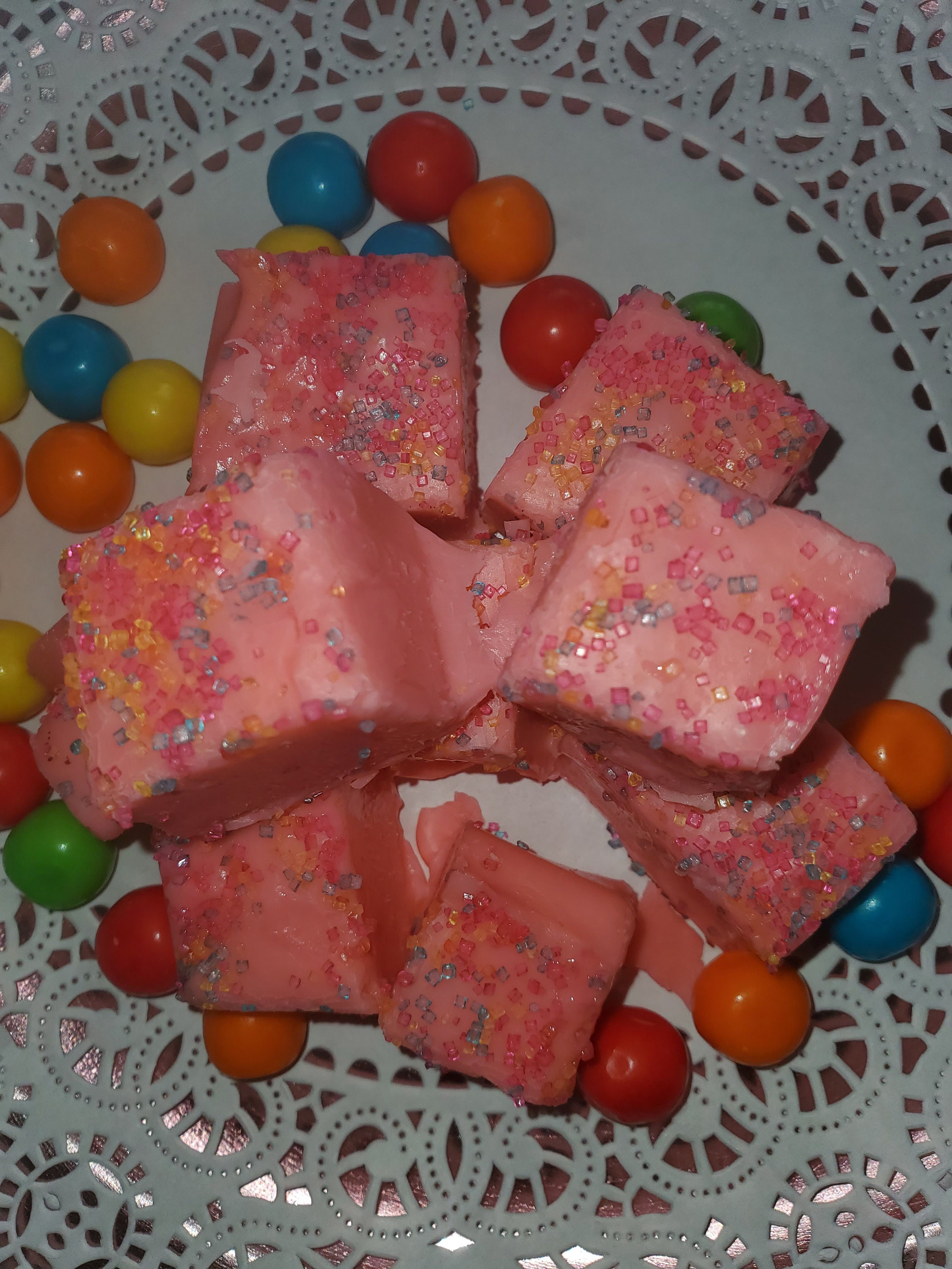 Bubble Gum Fudge Etsy