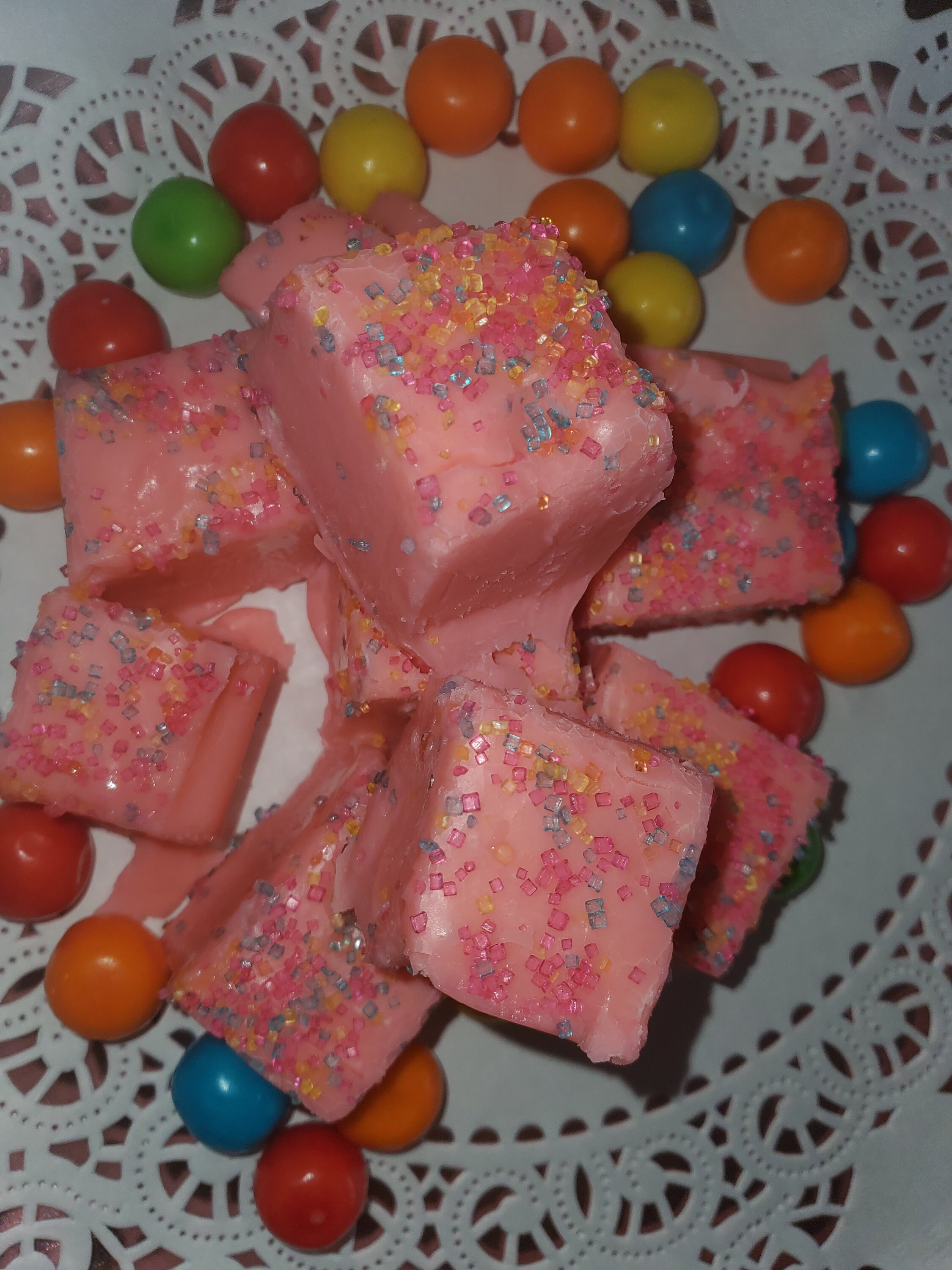 Bubble Gum Fudge Etsy