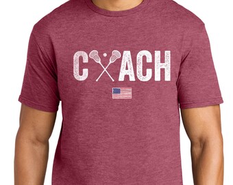 Camiseta de lacrosse / Regalo de jugador de lacrosse / Camiseta de jugador de LAX / Camiseta de entrenador de lacrosse / Camiseta de fanático de lacrosse / Entrenador de lacrosse / Camiseta de lacrosse