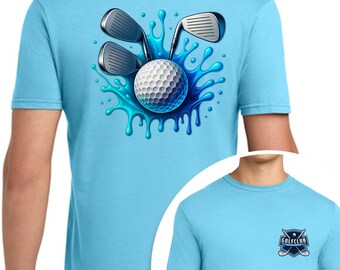 Majestic Gorilla Sports | Hole In One T-shirt | Golf Shirt | Golfer | Tee Time | Dad Gift