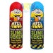 Mega Slime Lickers - Blue Raspberry or Strawberry | Slime Lickers Sour Rolling Liquid Candy | Great As Candy Party Favors 